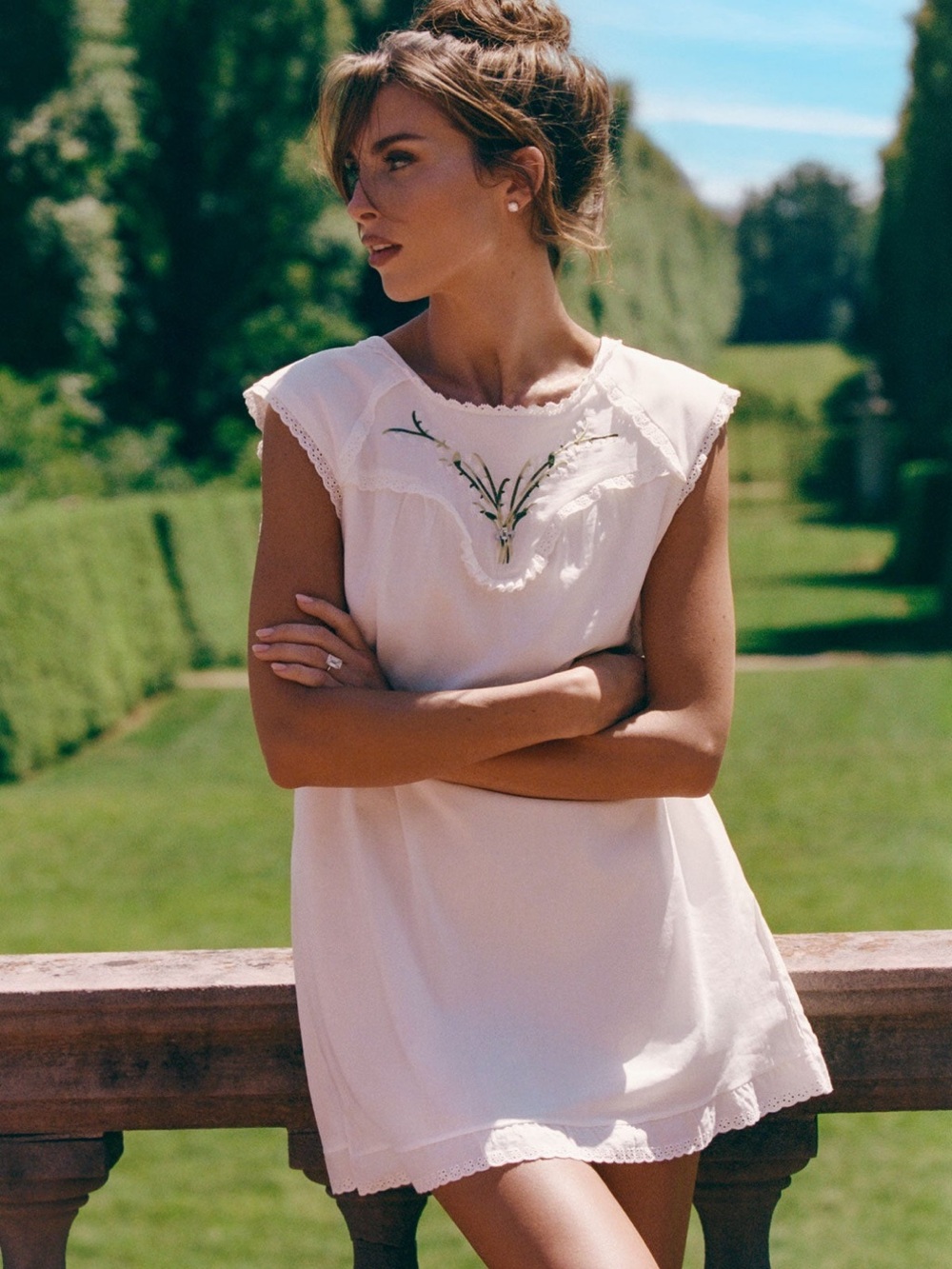 Dairy Boy Forever Babydoll Dress
